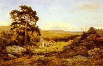ウェールズ・シープ・フラムの風景 ベンジャミン・ウィリアムズ リーダー Oil Paintings